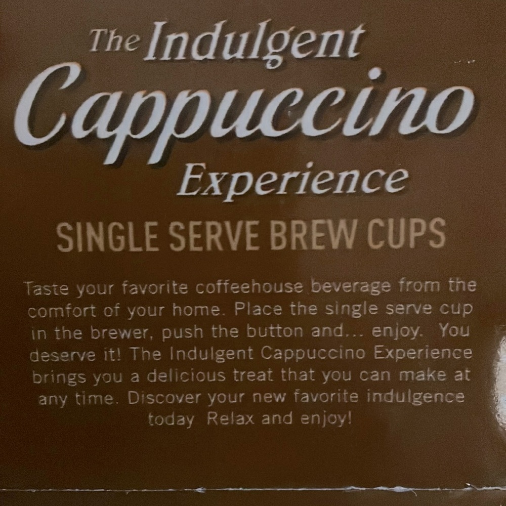 🆕 42 k-cups White Chocolate Caramel Brew Cups ☕️delicious Cappuccino!!! - Picture 6 of 9